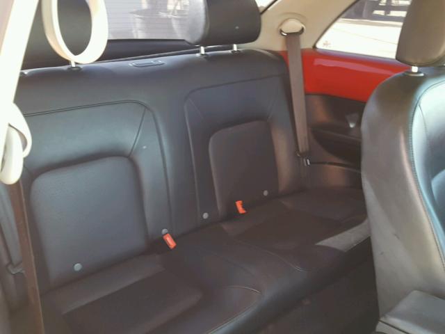 3VWRG31C59M517797 - 2009 VOLKSWAGEN NEW BEETLE 红色 照片 6
