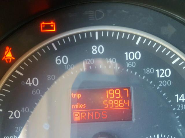 3VWRG31C59M517797 - 2009 VOLKSWAGEN NEW BEETLE 红色 照片 8