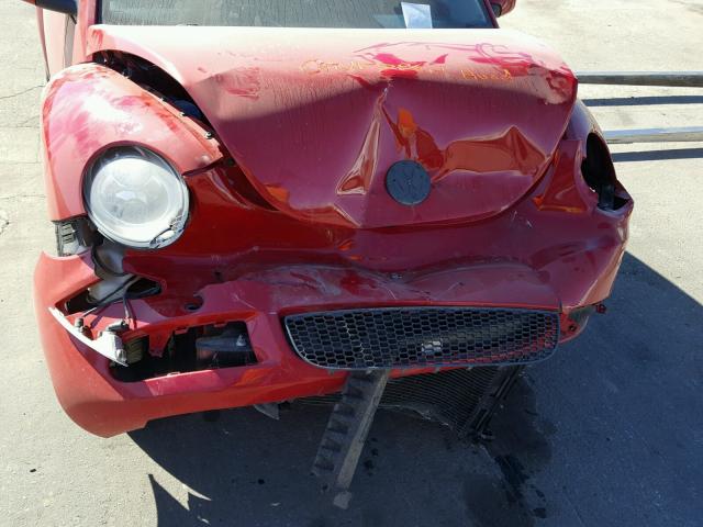 3VWRG31C59M517797 - 2009 VOLKSWAGEN NEW BEETLE 红色 照片 9