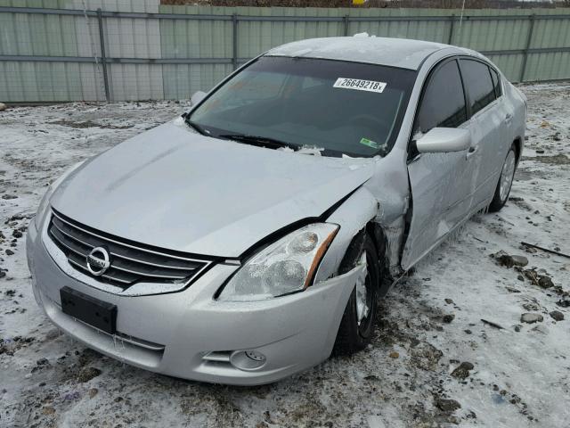 1N4AL2AP8CC232907 - 2012 NISSAN ALTIMA BAS SILVER photo 2