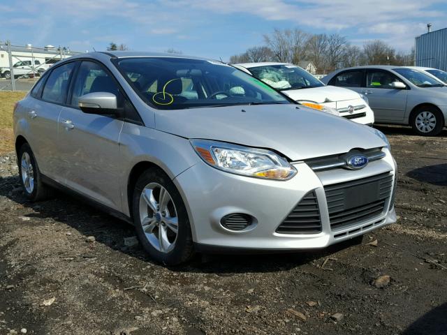 1FADP3F24DL288218 - 2013 FORD FOCUS SE SILVER photo 1