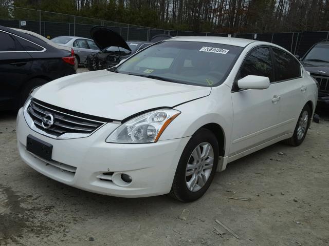 1N4AL2AP2BN415190 - 2011 NISSAN ALTIMA BAS WHITE photo 2