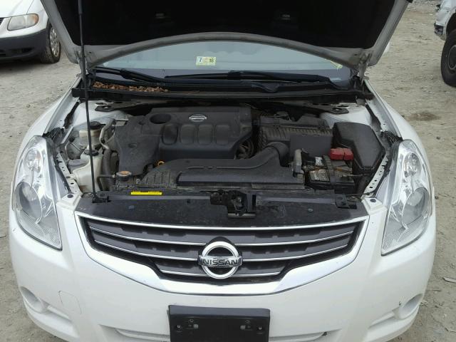 1N4AL2AP2BN415190 - 2011 NISSAN ALTIMA BAS WHITE photo 7