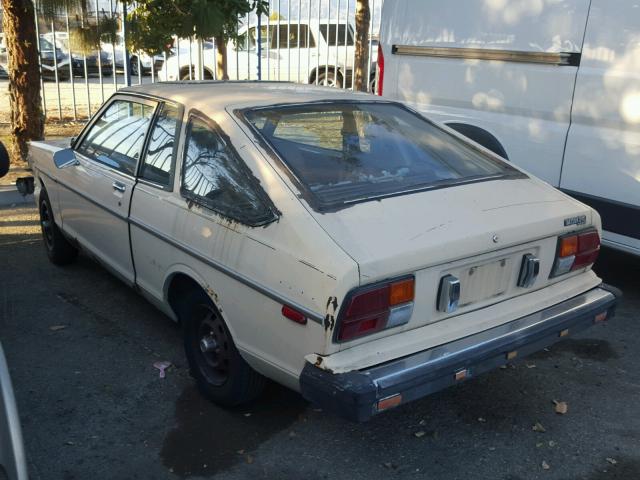 JN1PB04S6B9242202 - 1981 DATSUN B210 DELUX BEIGE photo 3