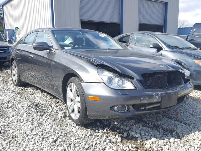 WDDDJ72X89A147410 - 2009 MERCEDES-BENZ CLS 550 GRAY photo 1