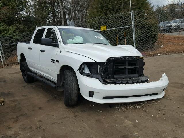 1C6RR7KTXHS681966 - 2017 RAM 1500 ST WHITE photo 1