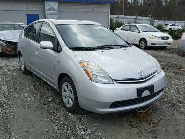 JTDKB20U483396672 - 2008 TOYOTA PRIUS SILVER photo 1