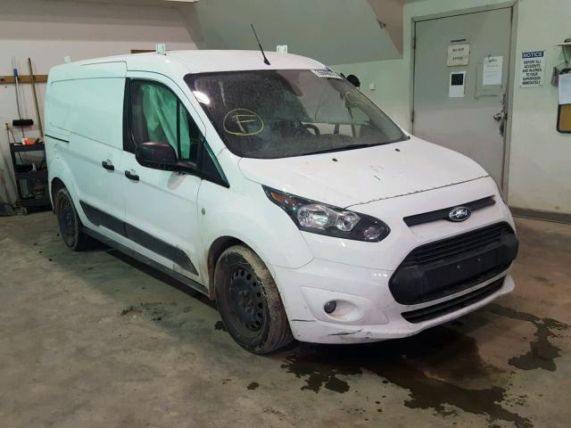 NM0LS7F70F1196963 - 2015 FORD TRANSIT CO WHITE photo 1