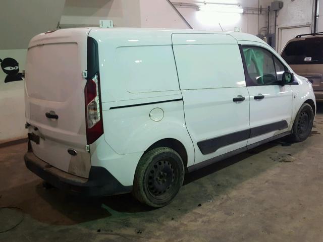 NM0LS7F70F1196963 - 2015 FORD TRANSIT CO WHITE photo 4