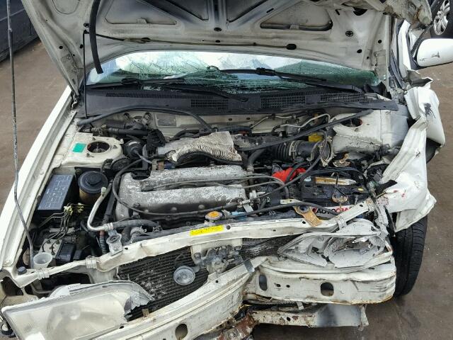 JNKCP11A82T506665 - 2002 INFINITI G20 WHITE photo 7