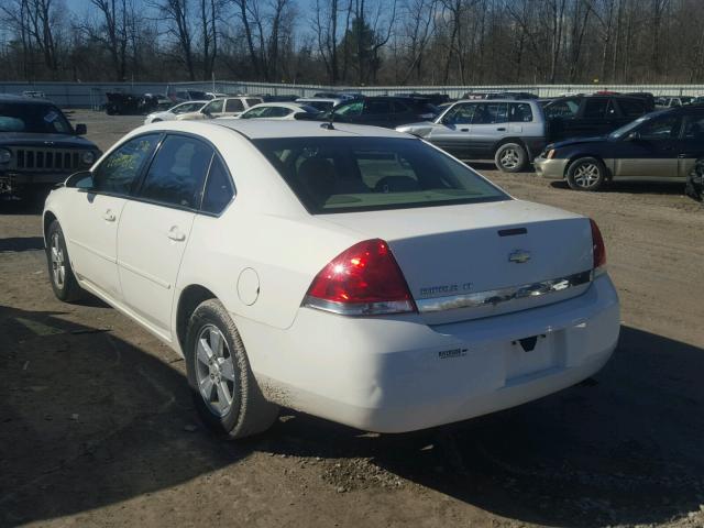 2G1WT58K069149892 - 2006 CHEVROLET IMPALA LT WHITE photo 3