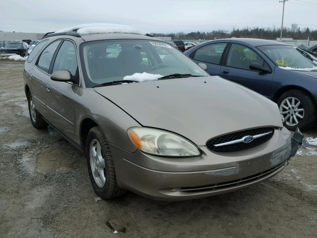 1FAFP58U23A235174 - 2003 FORD TAURUS SE GOLD photo 1