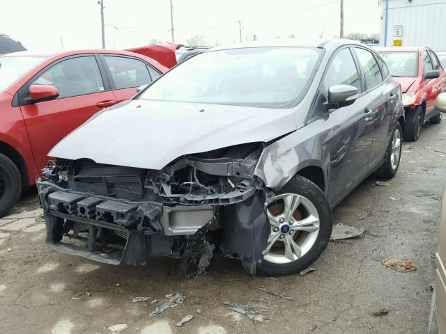 1FADP3K23DL306178 - 2013 FORD FOCUS SE GRAY photo 2