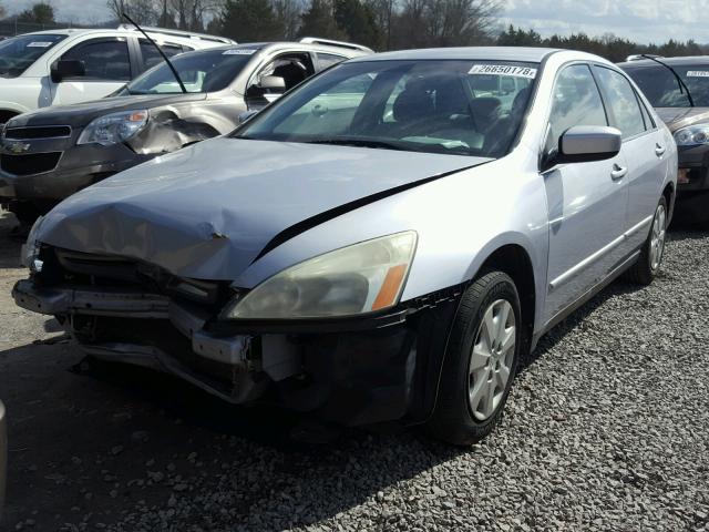 1HGCM56364A129538 - 2004 HONDA ACCORD LX SILVER photo 2