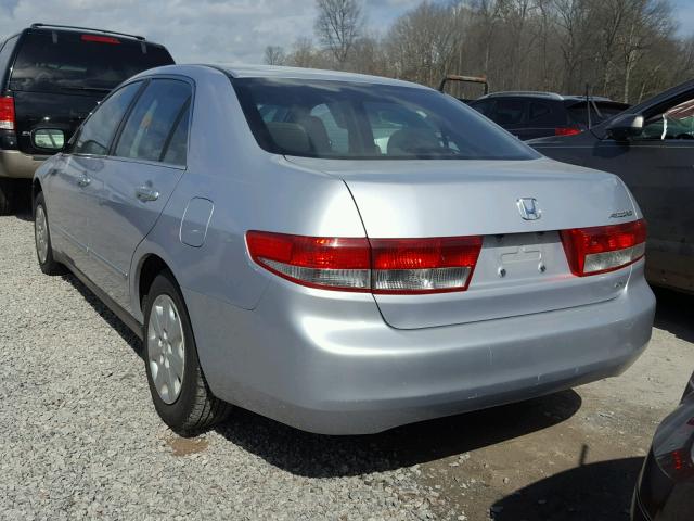 1HGCM56364A129538 - 2004 HONDA ACCORD LX SILVER photo 3