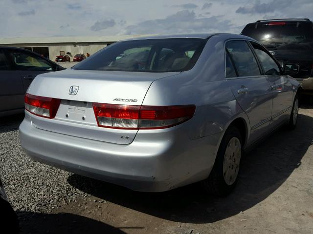 1HGCM56364A129538 - 2004 HONDA ACCORD LX SILVER photo 4