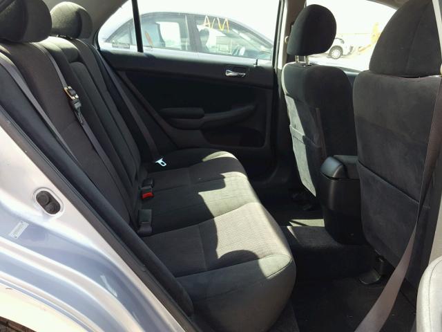 1HGCM56364A129538 - 2004 HONDA ACCORD LX SILVER photo 6