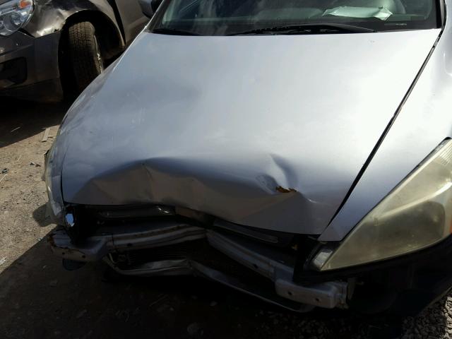 1HGCM56364A129538 - 2004 HONDA ACCORD LX SILVER photo 7