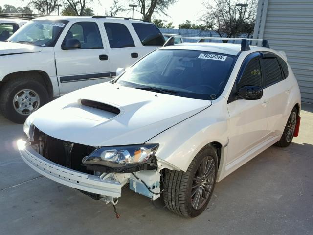 JF1GR7E61EG213893 - 2014 SUBARU IMPREZA WR WHITE photo 2