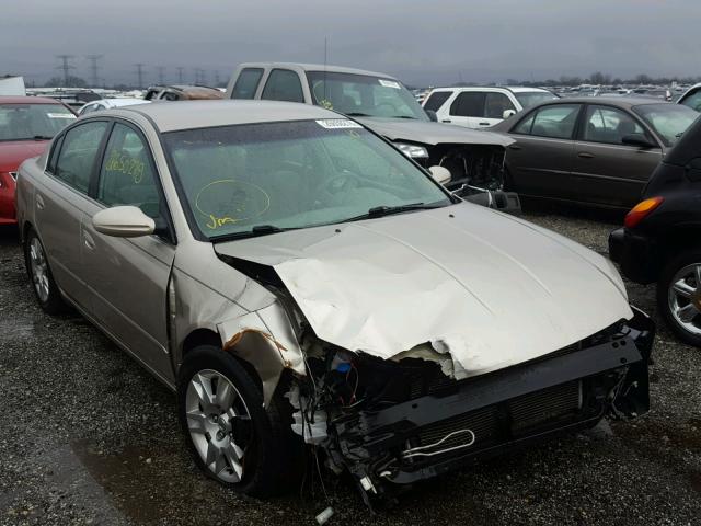 1N4AL11DX5C373724 - 2005 NISSAN ALTIMA S BEIGE photo 1