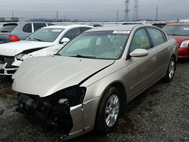 1N4AL11DX5C373724 - 2005 NISSAN ALTIMA S BEIGE photo 2