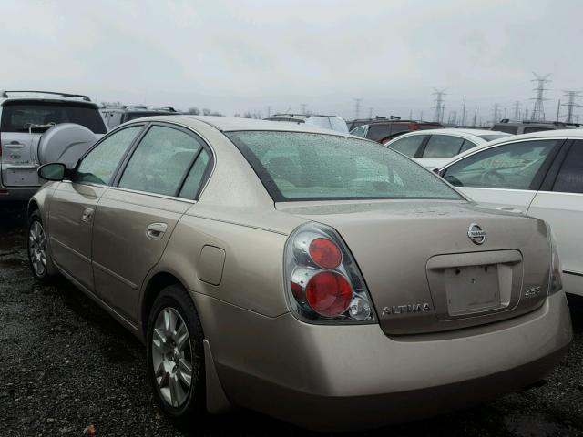 1N4AL11DX5C373724 - 2005 NISSAN ALTIMA S BEIGE photo 3