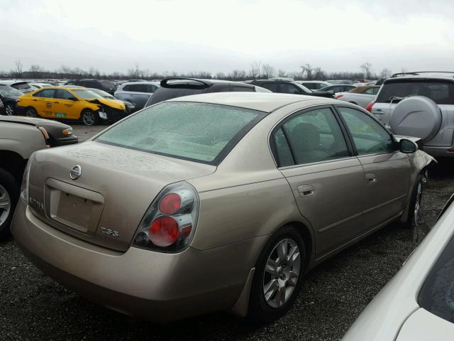 1N4AL11DX5C373724 - 2005 NISSAN ALTIMA S BEIGE photo 4