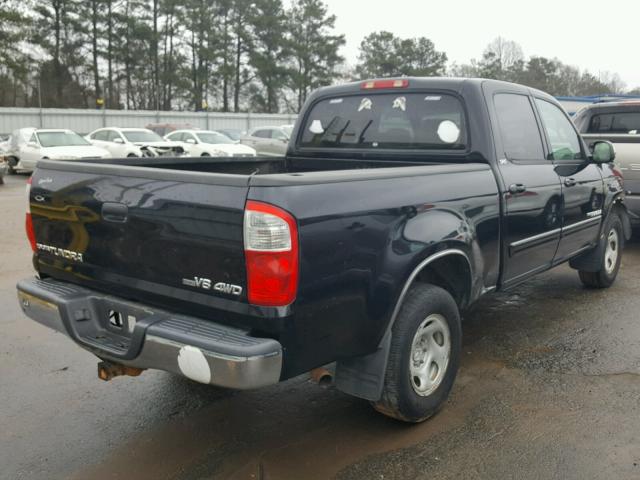 5TBDT44156S535567 - 2006 TOYOTA TUNDRA DOU BLACK photo 4