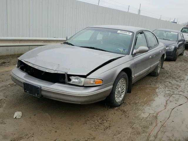 2C3ED56F5RH131991 - 1994 CHRYSLER LHS GRAY photo 2