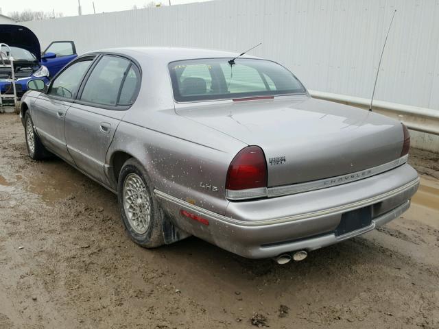 2C3ED56F5RH131991 - 1994 CHRYSLER LHS GRAY photo 3