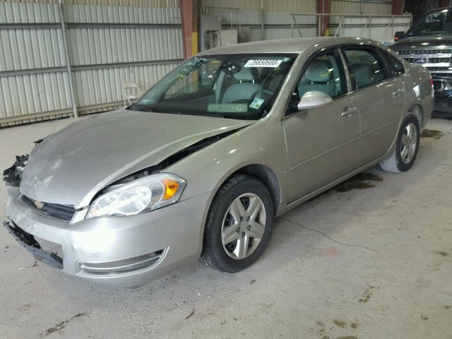 2G1WB58K869290177 - 2006 CHEVROLET IMPALA LS SILVER photo 2