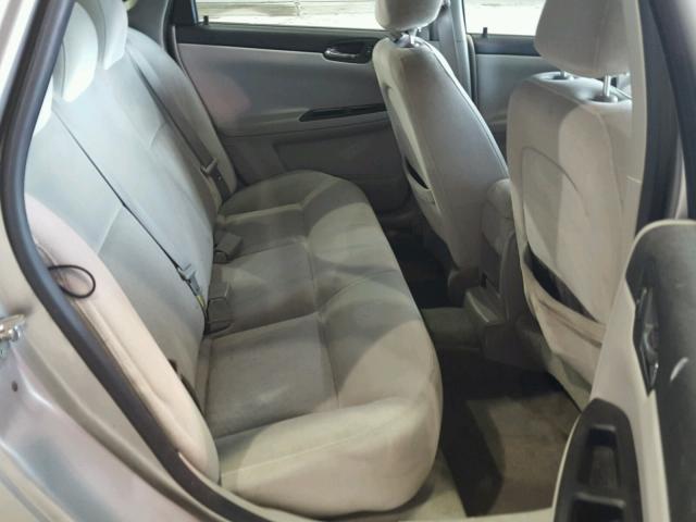 2G1WB58K869290177 - 2006 CHEVROLET IMPALA LS SILVER photo 6