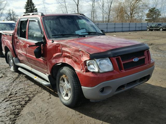 1FMZU77E53UB07317 - 2003 FORD EXPLORER S BURGUNDY photo 1