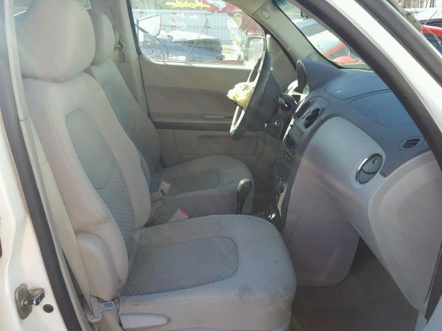 3GNDA13DX8S616724 - 2008 CHEVROLET HHR LS WHITE photo 5