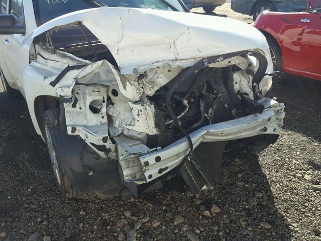 3GNDA13DX8S616724 - 2008 CHEVROLET HHR LS WHITE photo 9