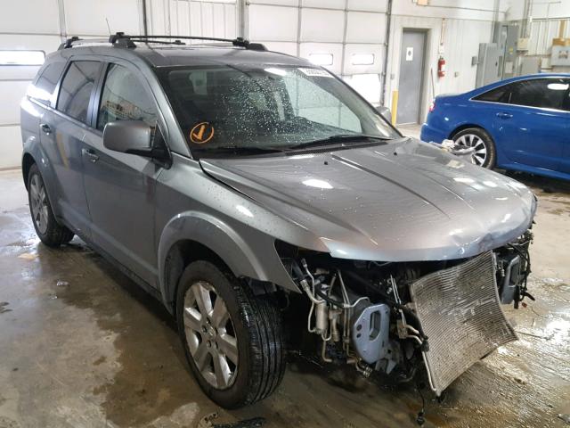 3D4PG5FV9AT238219 - 2010 DODGE JOURNEY SX BLUE photo 1