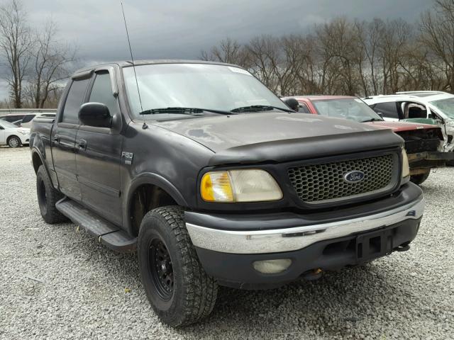 1FTRW08L91KE35349 - 2001 FORD F150 SUPER BLACK photo 1