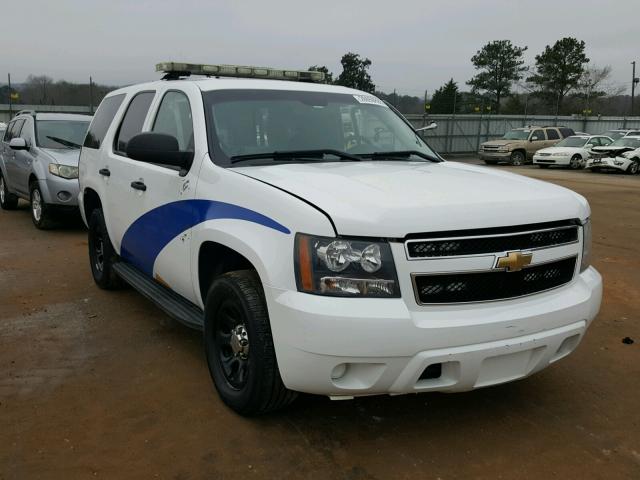 1GNLC2E03BR275618 - 2011 CHEVROLET TAHOE POLI WHITE photo 1