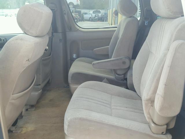 4T3ZF13C92U484041 - 2002 TOYOTA SIENNA LE GOLD photo 6
