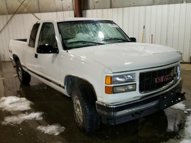 2GTEK19R2V1566874 - 1997 GMC SIERRA K15 WHITE photo 1