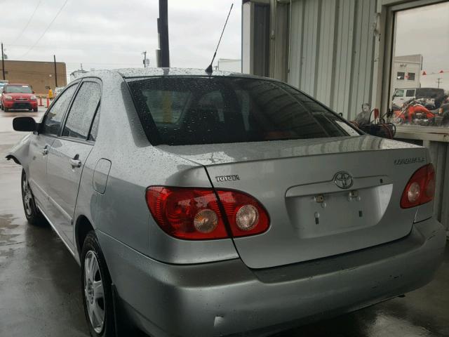 1NXBR32E36Z627054 - 2006 TOYOTA COROLLA CE SILVER photo 3