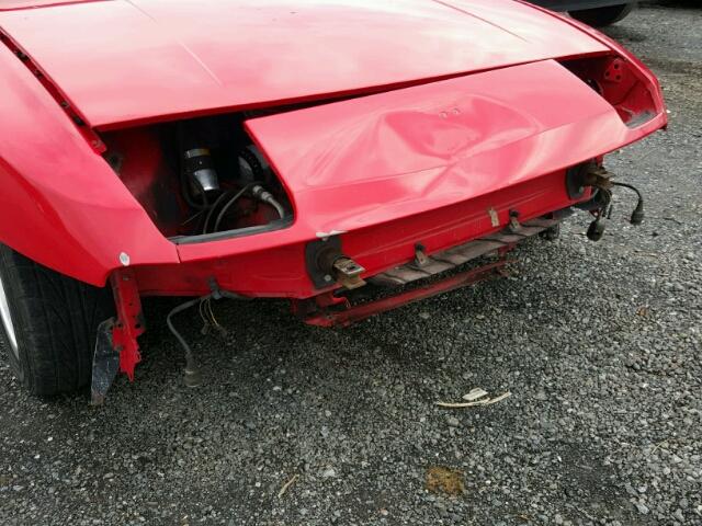 WP0AA0945DN458097 - 1983 PORSCHE 944 RED photo 9