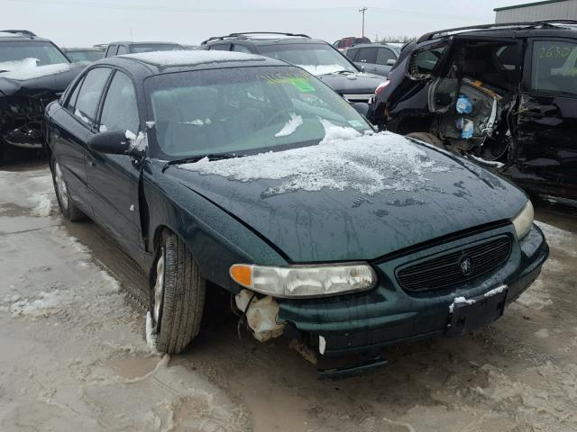 2G4WB52K941276148 - 2004 BUICK REGAL LS GREEN photo 1