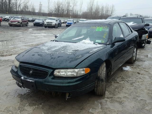 2G4WB52K941276148 - 2004 BUICK REGAL LS GREEN photo 2