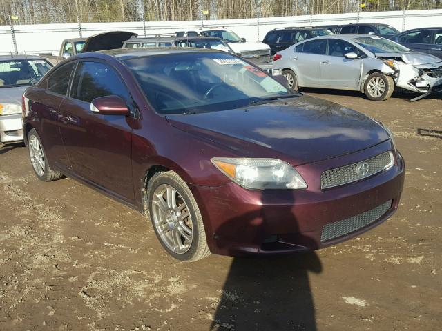 JTKDE177870216872 - 2007 TOYOTA SCION TC PURPLE photo 1