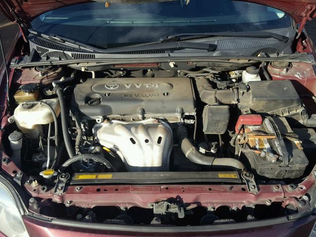 JTKDE177870216872 - 2007 TOYOTA SCION TC 紫色 照片 7