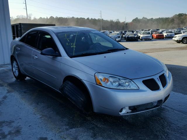 1G2ZG558164227704 - 2006 PONTIAC G6 SE1 SILVER photo 1