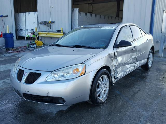 1G2ZG558164227704 - 2006 PONTIAC G6 SE1 SILVER photo 2