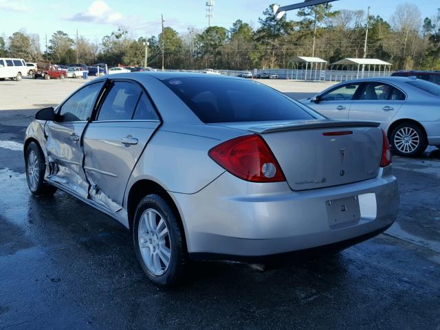 1G2ZG558164227704 - 2006 PONTIAC G6 SE1 SILVER photo 3