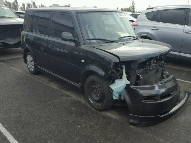 JTLKT324564124837 - 2006 TOYOTA SCION XB 黑色 照片 1